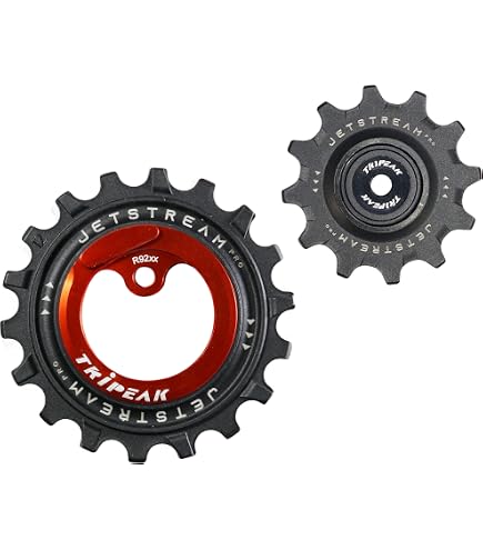 Jetstream Pro 2 セラミックプーリーキット R9200系用 Amazon.co.jp: TRiPEAK Jetstream Pro 2 Pulley Wheel Kits (12-18T